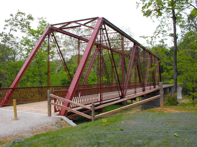 McCloud Nature Park Bridge