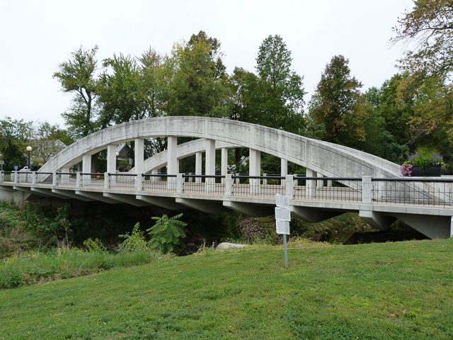 Meridian Street Bridge