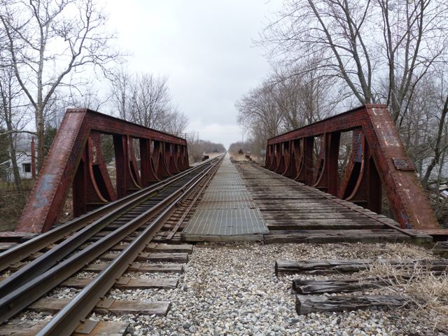 Plymouth Railroad Bridge