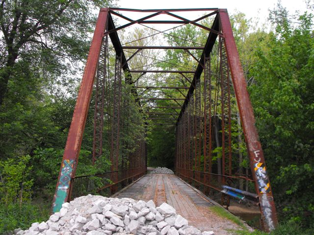 Houck Iron Bridge