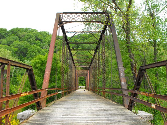 Sparksville Bridge