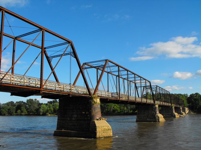 Bentonsport Bridge