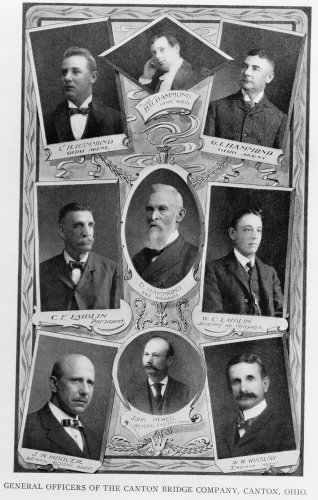 The People of Wrought Iron Bridge Company
