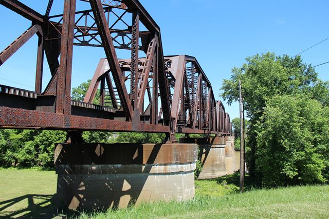 Big Sandy Junction Railroad Bridge