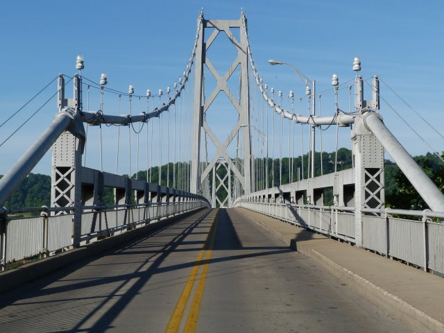 Simon Kenton Memorial Bridge