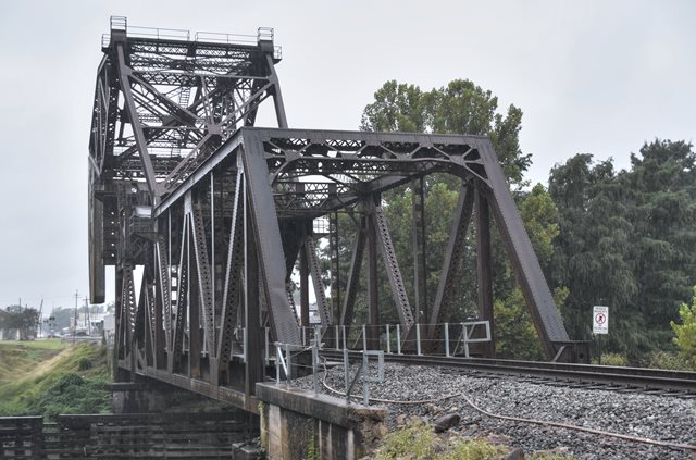 Bayou Plaquemine Railroad Bridge