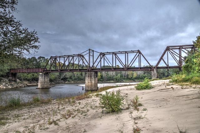 Sabine River Railroad Bridge