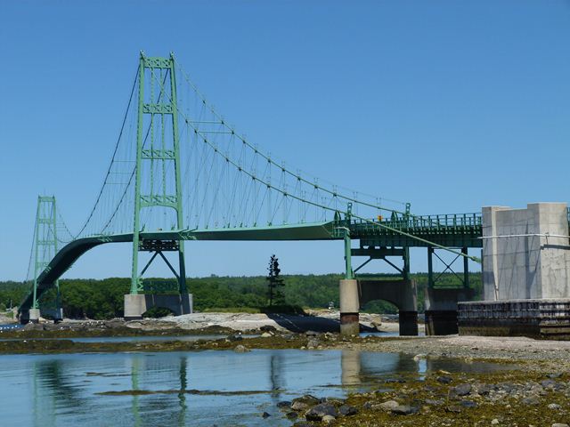 Deer Isle Bridge