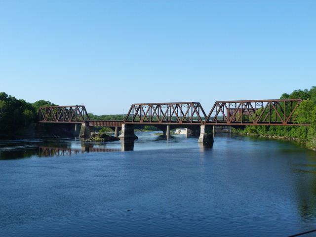 Waterville- Winslow Railroad Bridge