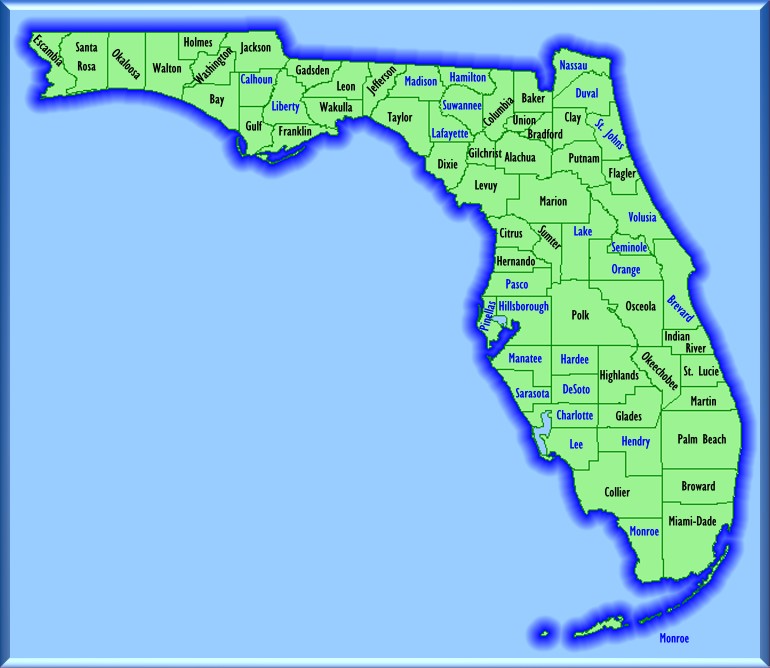 Coverage Map