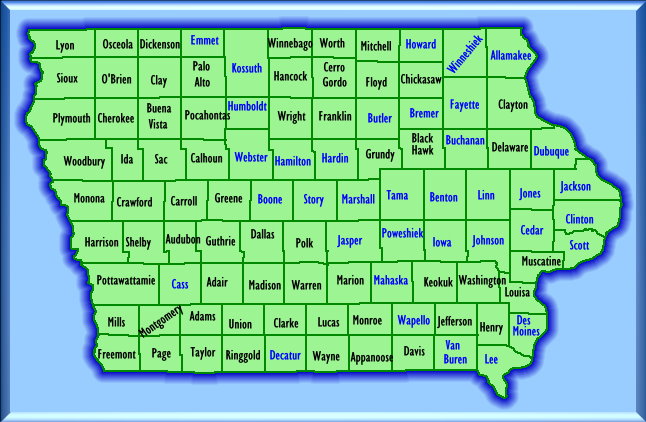 Coverage Map