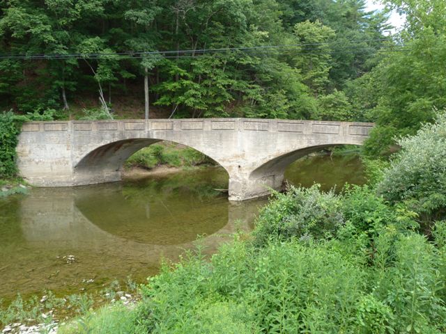Town Creek Road Bridge