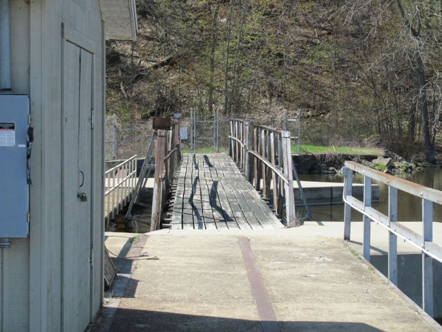 Allegan City Dam Bridge