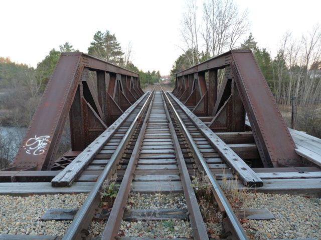 Amasa Railroad Bridge