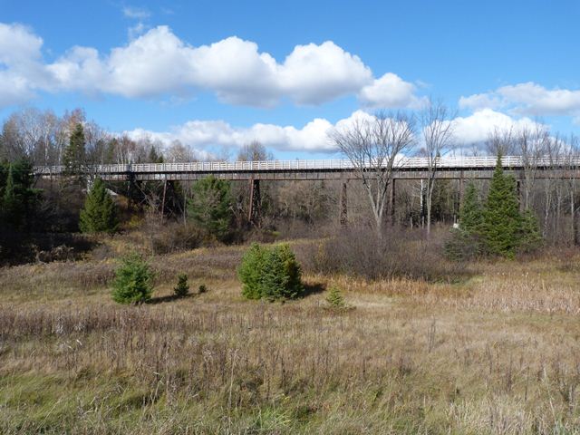 Baltimore River Railroad Bridge