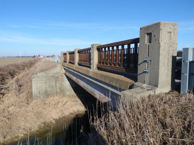 Barry Road Beaver Creek Bridge