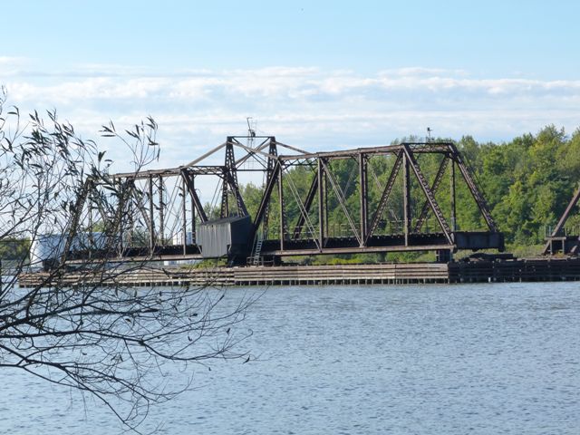 Detroit and Mackinac Railroad Bridge