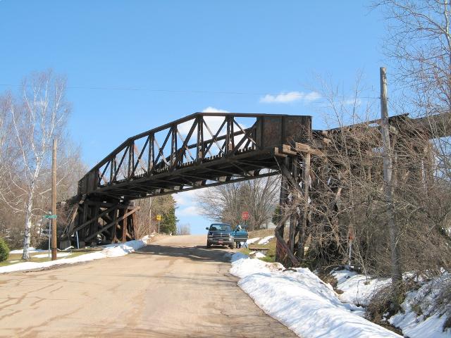 1st Avenue Railroad Overpass