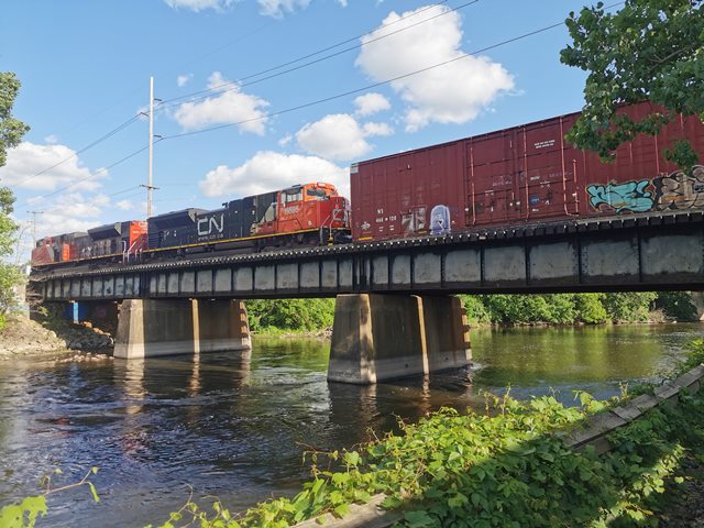 CN Grand River Railroad Bridge