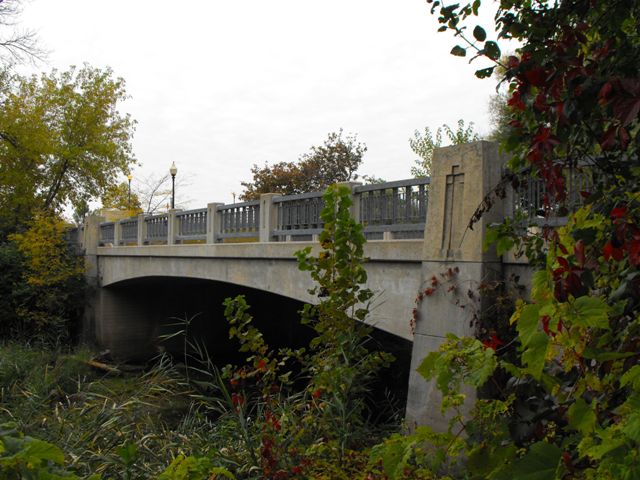 Old Ojibway Island Drive Bridge