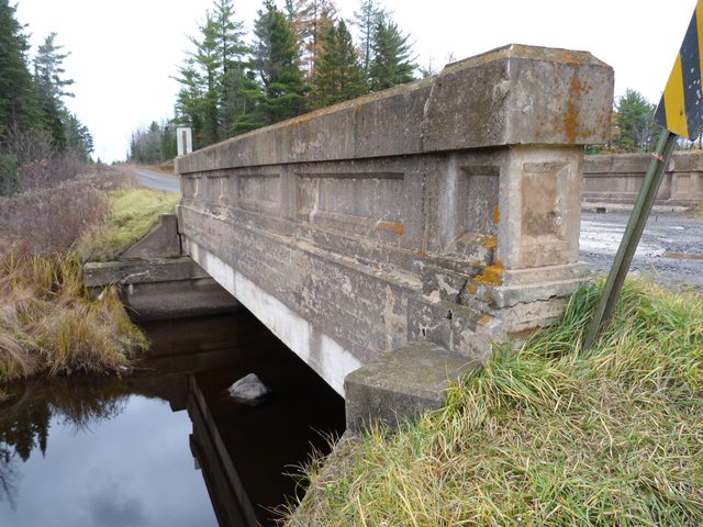 Old M-28 Hickey Creek Bridge