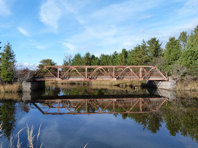 Old US-41 Backwater Creek Bridge