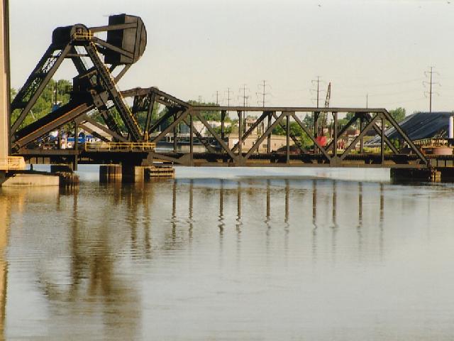 River Rouge Norfolk Southern Railroad Bridge