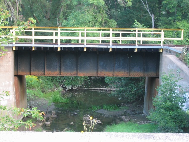 Smiths Creek Railroad Bridge