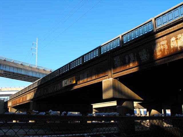 Fullerton Street Railroad Bridge