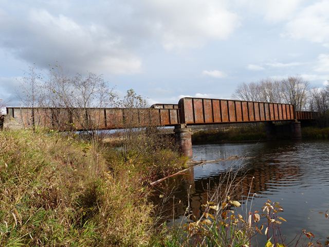 Sturgeon River Railroad Bridge