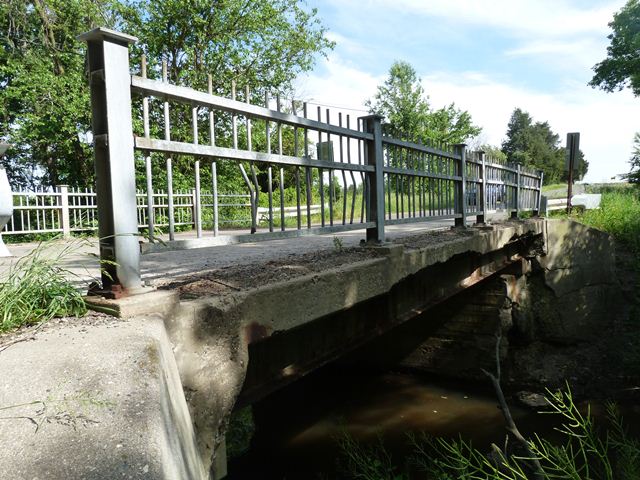 Zimmer Road Deer Creek Bridge