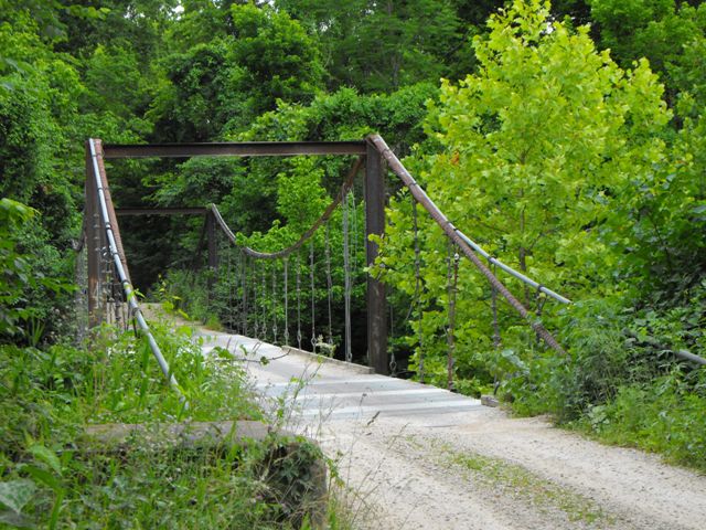 Mill Creek Swinging Bridge