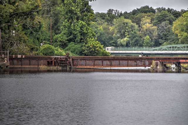 Hackensack River Railroad Bridge