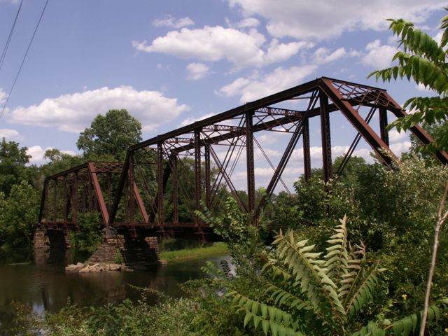Holcomb Mills Railroad Bridge
