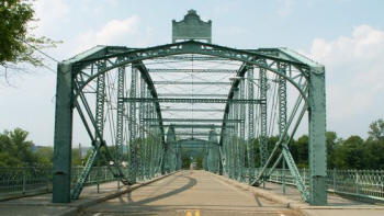 Washington Street Bridge Portal View