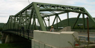 View Beside The Bridge Street Bridge