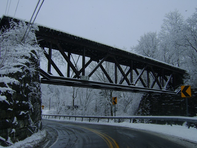 Cayadutta Creek Railroad Bridge