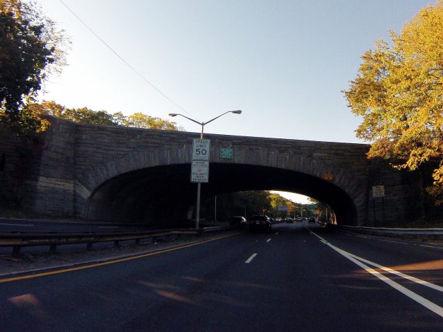 Hutchinson River Parkway I-95 Bridge