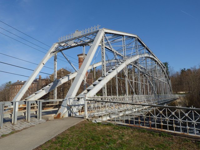 Stuyvesant Falls Bridge