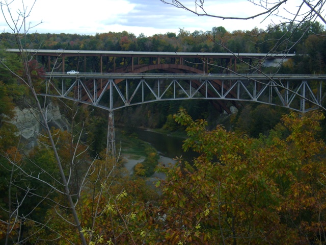 US-219 Cattaraugus Creek Bridge