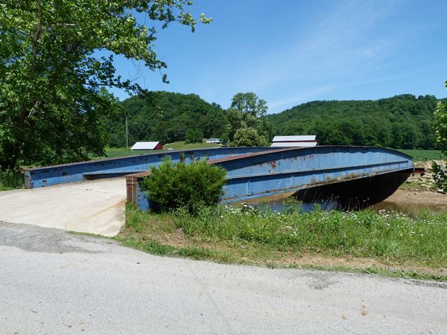 Blue Creek Road Driveway Bridge