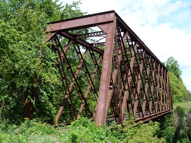 Caledonia Erie Railroad Bridge