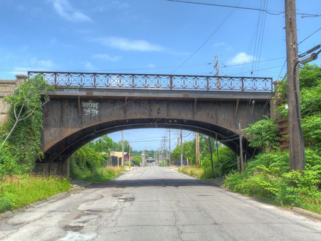 Collamer Avenue Railroad Overpass