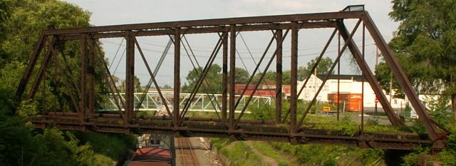 Emerald Street Railroad Bridge Elevation