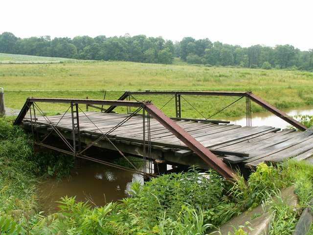 Little Yellow Creek Private Bridge