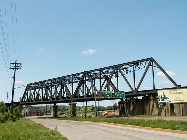 Mehring Way Railroad Overpass