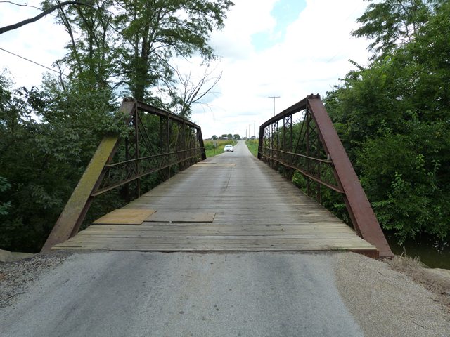 Newcomer Road Bridge