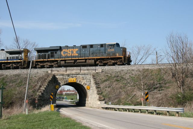 Republic Railroad Overpass