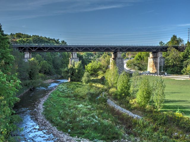 16 Mile Creek Railway Bridge