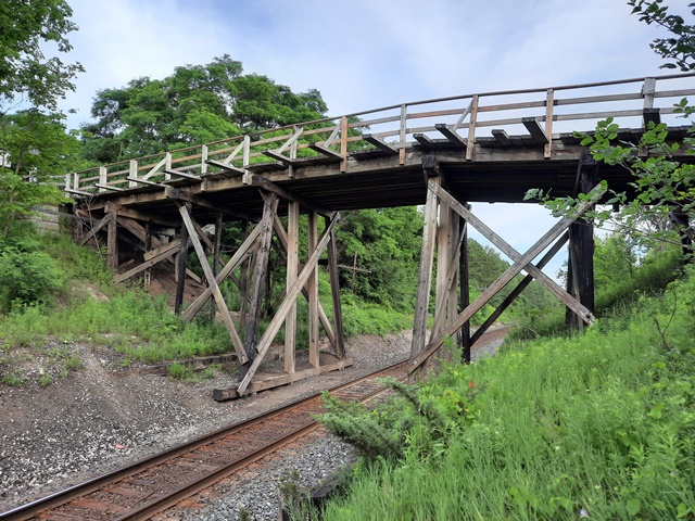 9th Line Railway Overpass